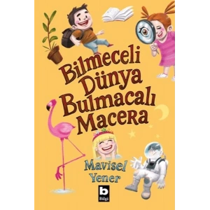 Bilmeceli Dünya Bulmacalı Macera