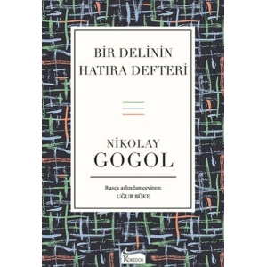 Bir Delinin Hatıra Defteri (Bez Ciltli)