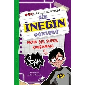 Bir İneğin Günlüğü 3. Kitap - Artık Bir Süper Kahraman!