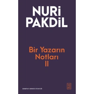 Bir Yazarın Notları II