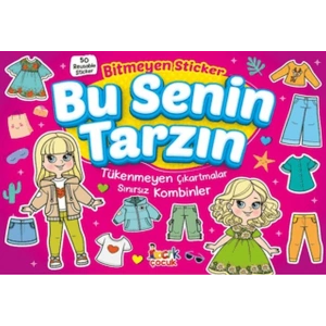 Bitmeyen Sticker Bu Senin Tarzın