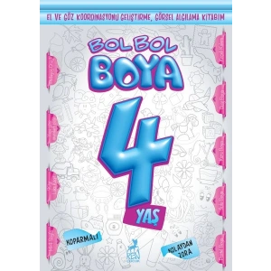 Bol Bol Boya 4 Yaş