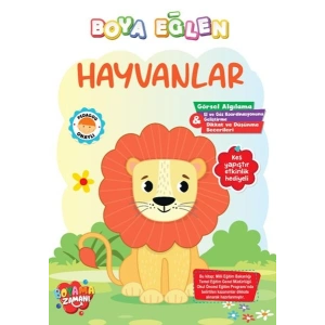 Boya Eğlen - Hayvanlar