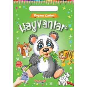 Boyama Çantam - Hayvanlar