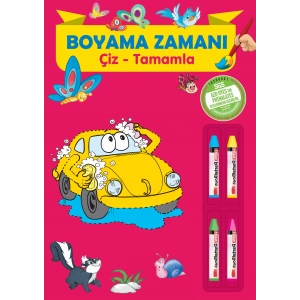 Boyama Zamanı: Çiz - Tamamla