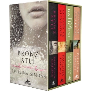 Bronz Atlı Serisi Kutulu Özel Set (4 Kitap Takım)