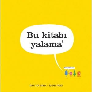 Bu Kitabı Yalama (Ciltli)