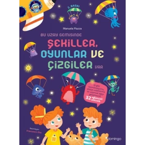 Bu Uzay Gemisinde Şekiller Oyunlar ve Çizgiler Var