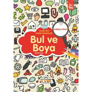 Bul ve Boya Kırmızı Kitap