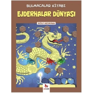 Bulmacalar Kitabı - Ejderhalar Dünyası
