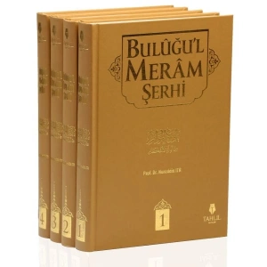 Buluğul Meram Şerhi 4. Ciltli Takım