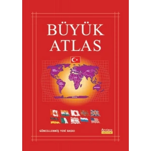 Büyük Atlas (Karton Kapak)