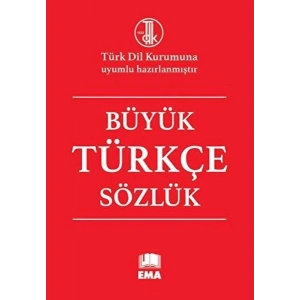 Büyük Türkçe Sözlük(Karton Kapak)