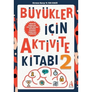 Büyükler İçin Aktivite Kitabı 2