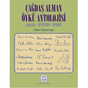Çağdaş Alman Öykü Antolojisi (2 Cilt)  Almanya-Avusturya-İsviçre