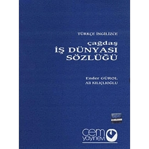 Çağdaş İş Dünyası Sözlüğü (3 Cilt)
