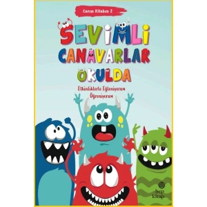 Canım Kitabım 2 - Sevimli Canavarlar Okulda