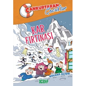 Cankurtaran Çocuklar 4 Kar Fırtınası