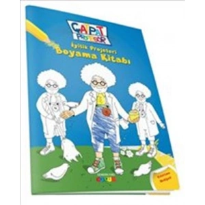 Çatpat Profesör / İyilik Projeleri Boyama Kitabı