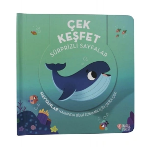 Çek Keşfet - Hayvanlar Sürprizli Sayfalar