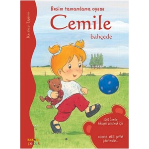 Cemile Bahçede / Resim Tamamlama Oyunu