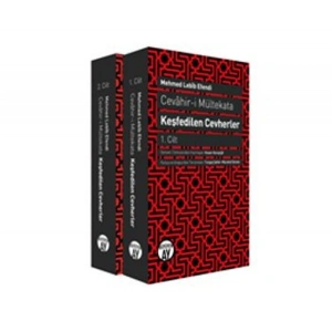 Cevahir-i Mültekata Keşfedilen Cevherler (2 Cilt)