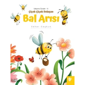 Çiçek Çiçek Dolaşan Bal Arısı