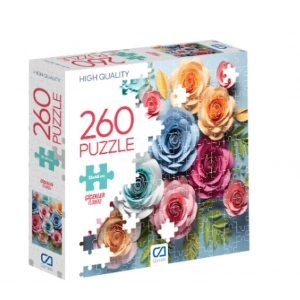 Çiçekler Puzzle 260