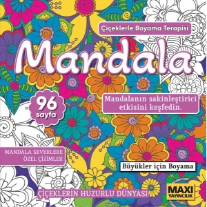 Çiçeklerle Mandala