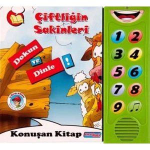 Çiftliğin Sakinleri  Dokun ve Dinle Konuşan Kitap