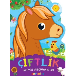 Çiftlik - Aktivite ve Boyama Kitabı Serisi