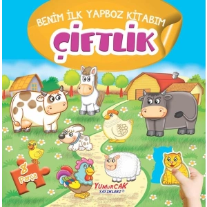 Çiftlik - Benim İlk Yapboz Kitabım
