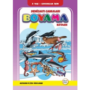 Çiftlik Hayvanları Boyama Kitabı