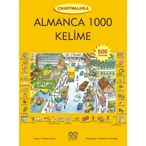 Çıkartmalarla Almanca 1000 Kelime