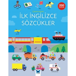 Çıkartmalarla İlk İngilizce Sözcükler