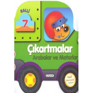 Çıkartmalarla Taşıtları Tasarla - Arabalar Ve Motorlar