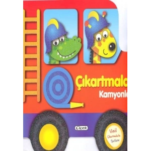 Çıkartmalarla Taşıtları Tasarla - Kamyonlar