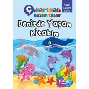 Çıkartmalı Aktiviteler Denizde Yaşam Kitabım