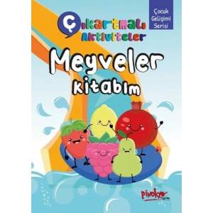Çıkartmalı Aktiviteler Meyveler Kitabım