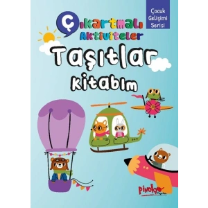 Çıkartmalı Aktiviteler Taşıtlar Kitabım