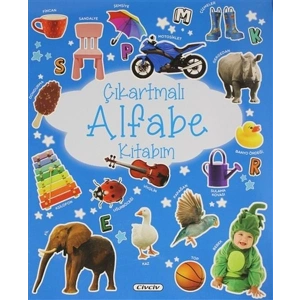 Çıkartmalı Alfabe Kitabım