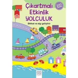 Çıkartmalı Etkinlik Kitabım - Yolculuk