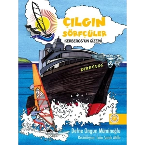 Çılgın Sörfçüler 3 - Kerberosun Gizemi (Ciltli)