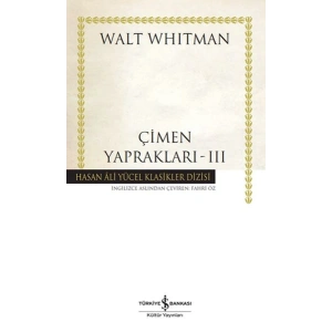 Çimen Yaprakları – III - Ciltli