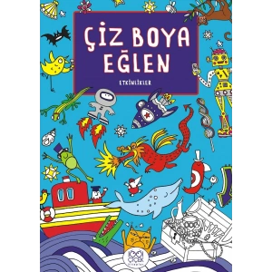 Çiz Boya Eğlen  Etkinlikler
