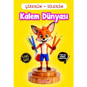 Çizerim Silerim - Kalem Dünyası