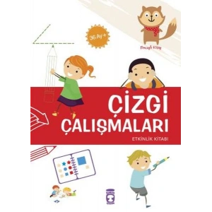 Çizgi Çalışmaları Etkinlik Kitabı (36 Ay)