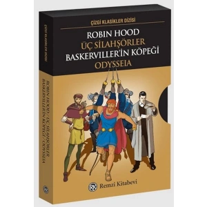 Çizgi Klasikler Dizisi (4 Kitap Kutulu)