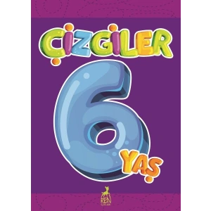 Çizgiler 6 Yaş