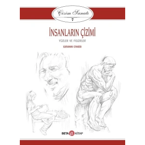 Çizim Sanatı Serisi 7- İnsanların Çizimi
